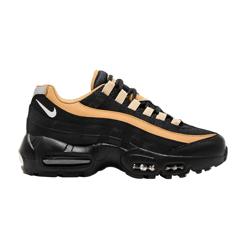 Air Max 95 Recraft GS 'Black Elemental Gold'