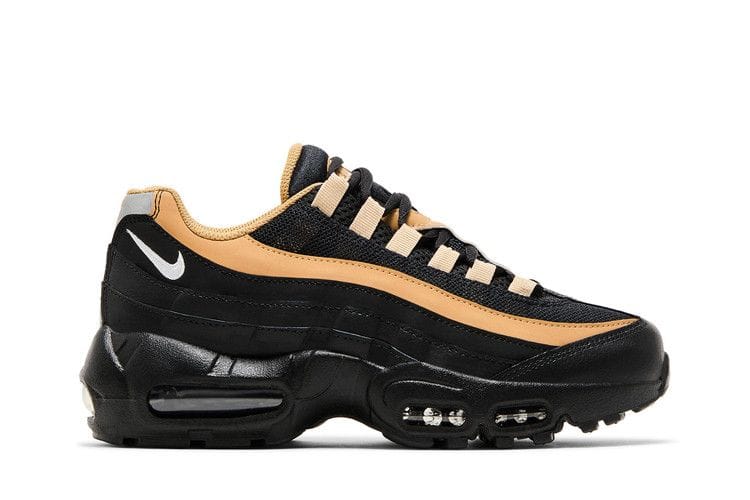 Air Max 95 Recraft GS 'Black Elemental Gold'