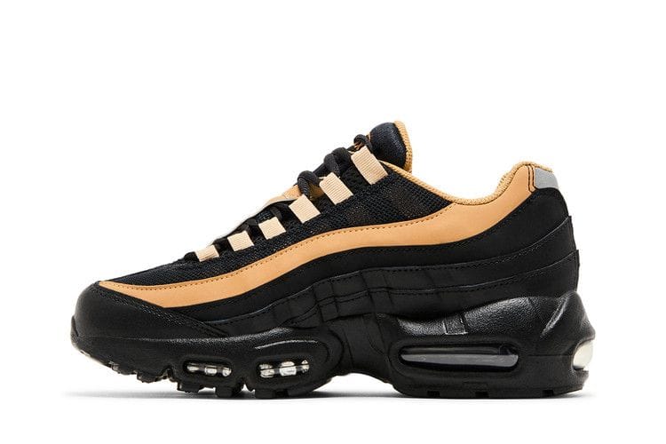 Air Max 95 Recraft GS 'Black Elemental Gold'