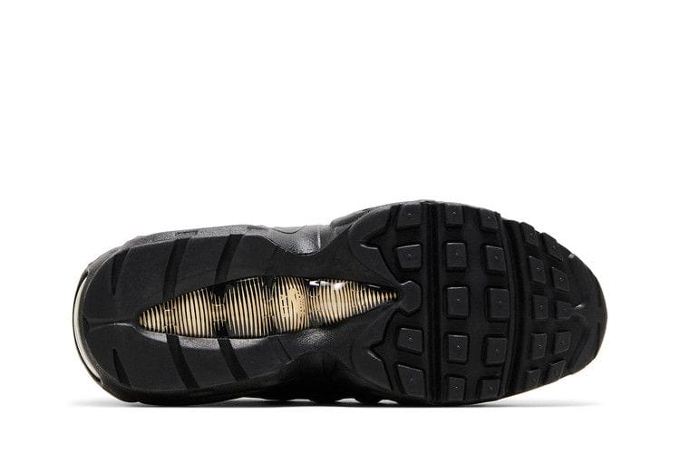 Air Max 95 Recraft GS 'Black Elemental Gold'