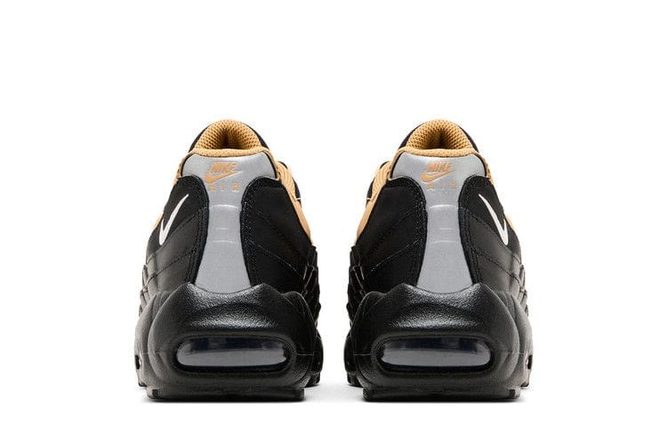 Air Max 95 Recraft GS 'Black Elemental Gold'
