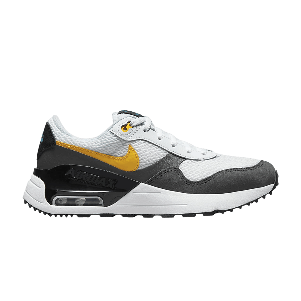 Air Max SYSTM GS 'Grey Laser Orange'