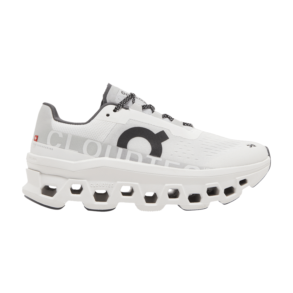 Women's Cloudmonster 'White Black'