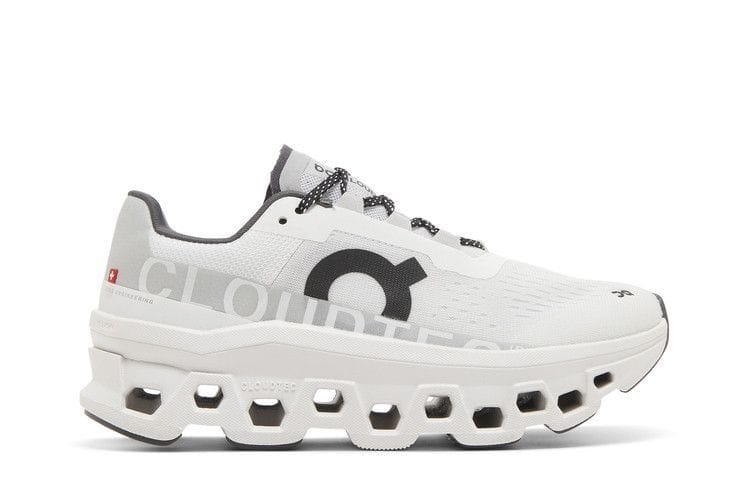 Women's Cloudmonster 'White Black'