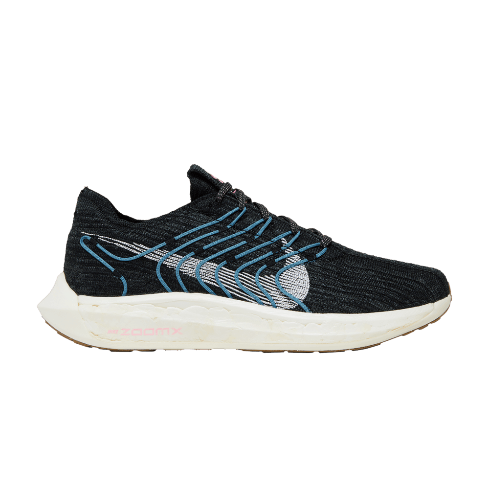 Women's Pegasus Turbo Next Nature 'Black Noise Aqua'