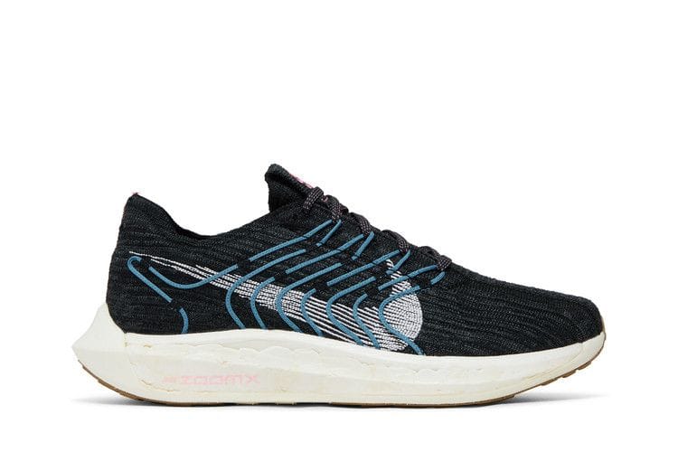 Women's Pegasus Turbo Next Nature 'Black Noise Aqua'