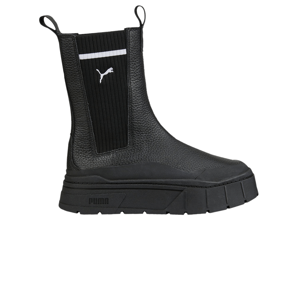 Women's Mayze Stack Chelsea Boot 'Black'