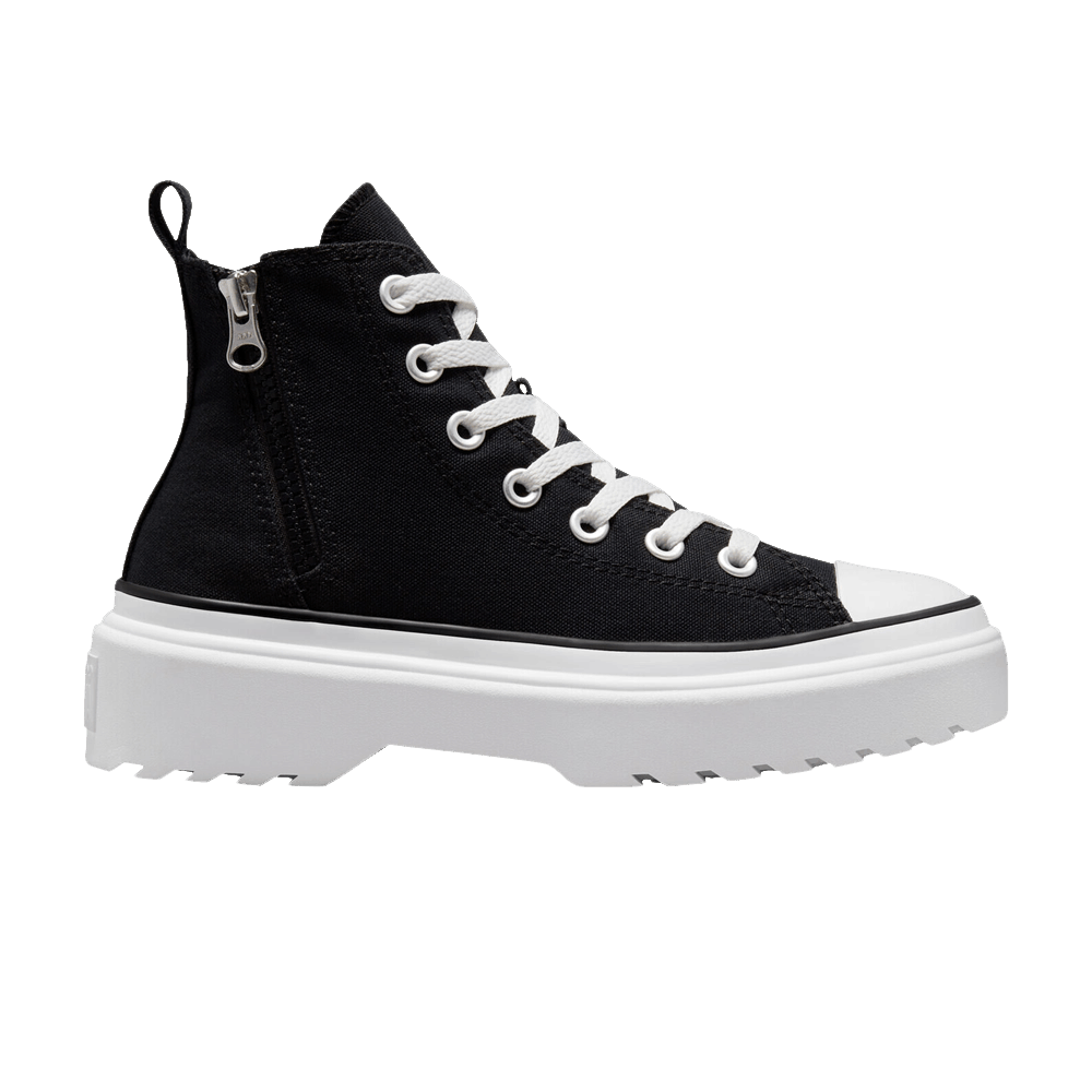 Chuck Taylor All Star Lugged Lift Platform High GS 'Black White'