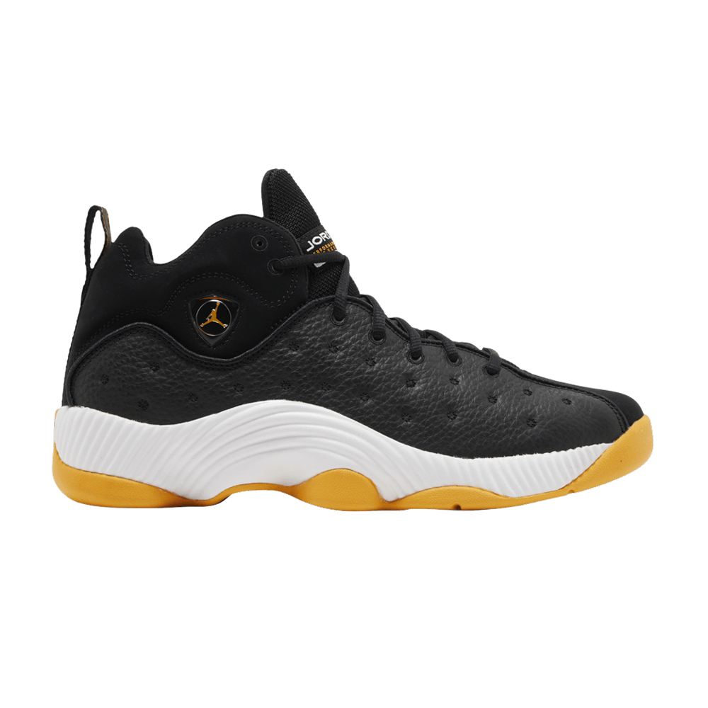 Men's Air Jordan Jumpman Team 2 'Black Taxi'