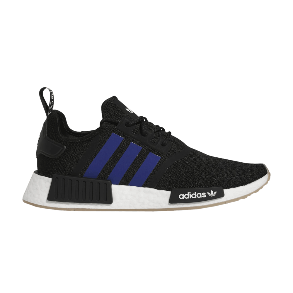 Men's NMD_R1 'Black Semi Lucid Blue'