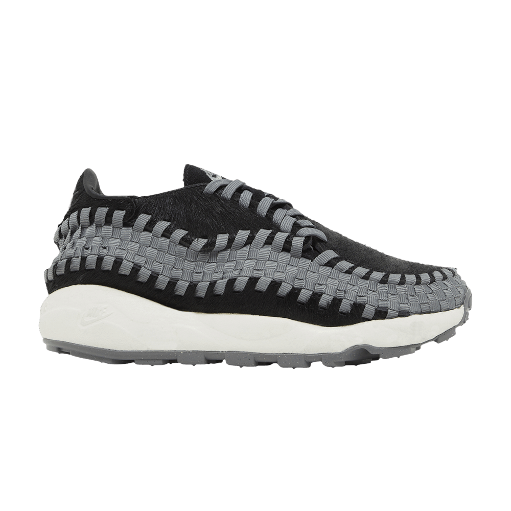 Women's Air Footscape Woven 'Black Smoke Grey'