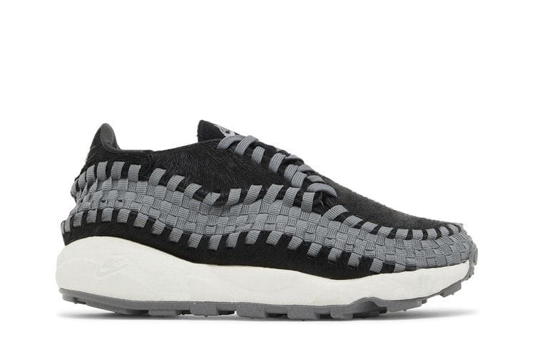 Women's Air Footscape Woven 'Black Smoke Grey'