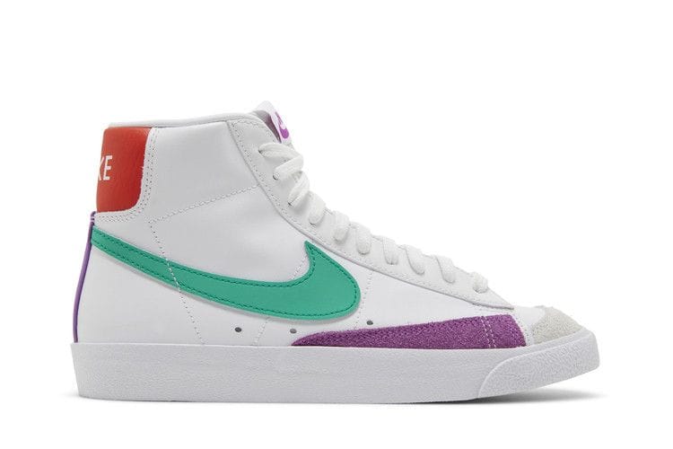 Women's Blazer Mid '77 Vintage 'White Green Fuchsia'