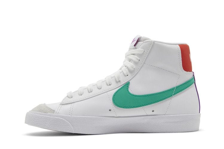 Women's Blazer Mid '77 Vintage 'White Green Fuchsia'