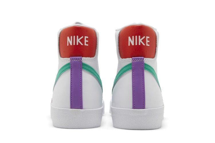 Women's Blazer Mid '77 Vintage 'White Green Fuchsia'
