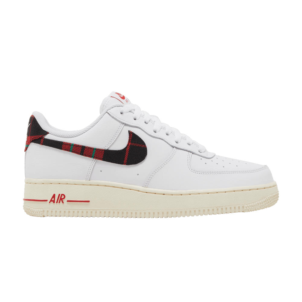 Men's Air Force 1 '07 LV8 'Tartan Plaid'