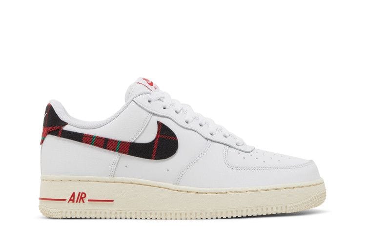 Men's Air Force 1 '07 LV8 'Tartan Plaid'