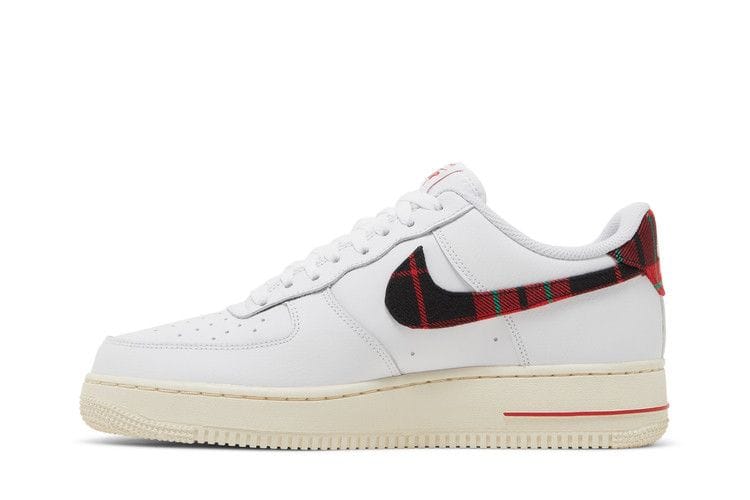 Men's Air Force 1 '07 LV8 'Tartan Plaid'