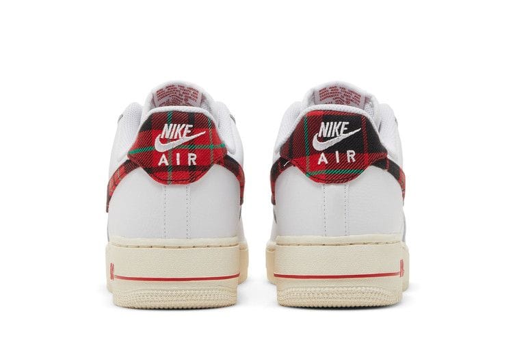 Men's Air Force 1 '07 LV8 'Tartan Plaid'