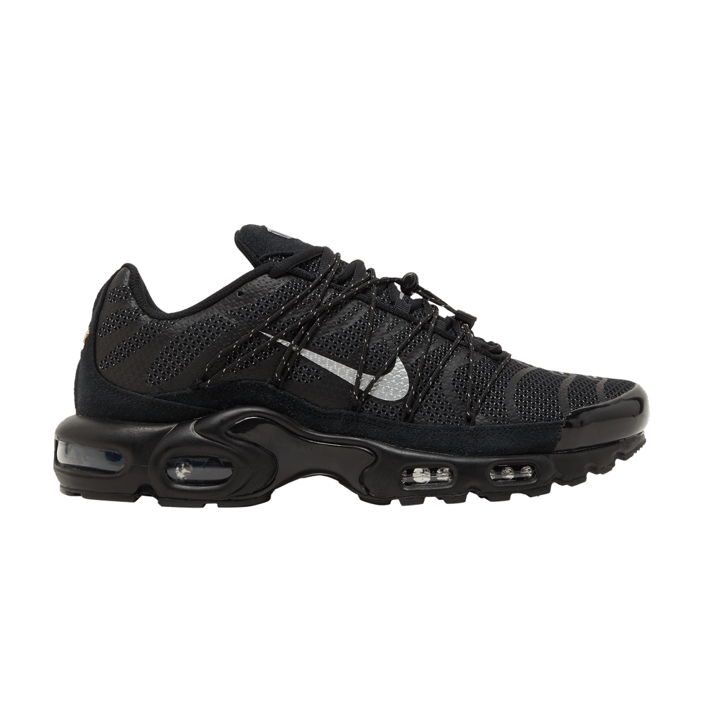 Men's Air Max Plus Utility 'Black Metallic Silver'