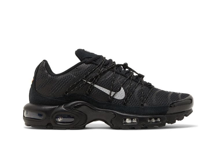 Men's Air Max Plus Utility 'Black Metallic Silver'