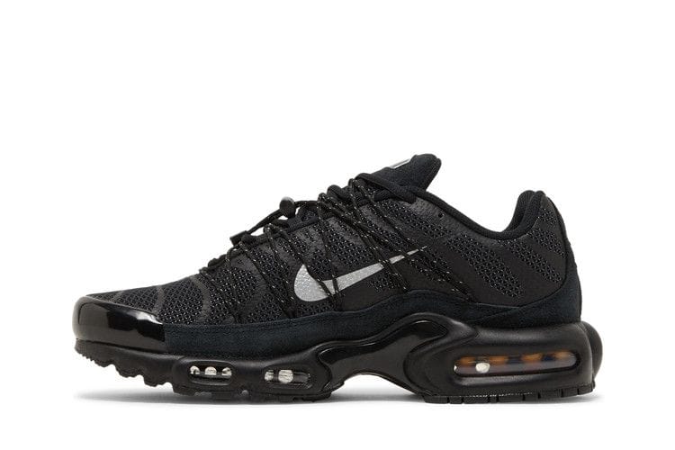 Men's Air Max Plus Utility 'Black Metallic Silver'