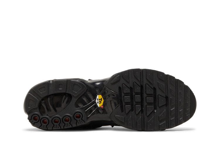 Men's Air Max Plus Utility 'Black Metallic Silver'