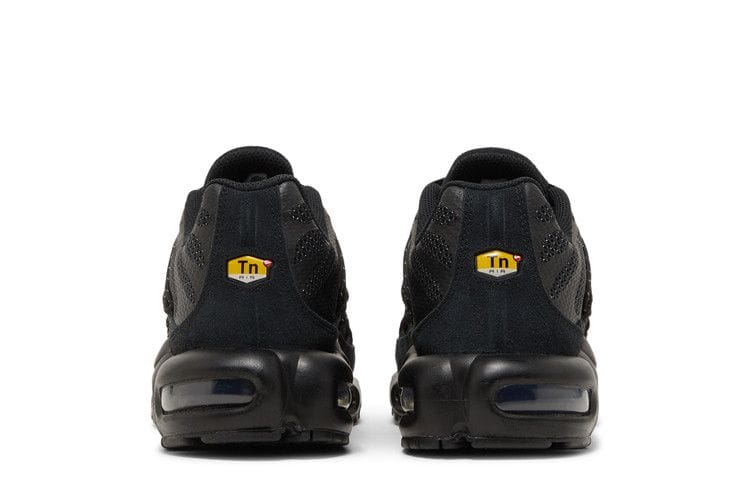 Men's Air Max Plus Utility 'Black Metallic Silver'