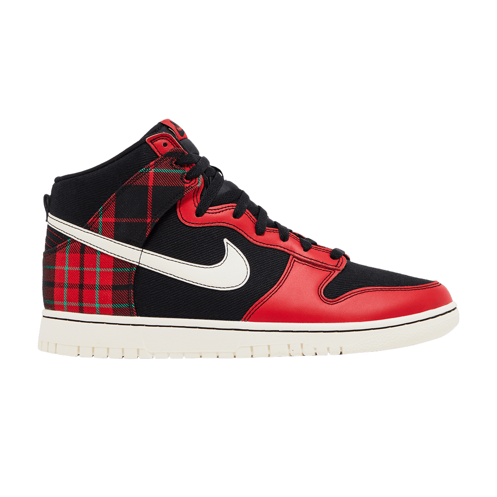 Men's Dunk High SE 'Tartan Plaid'