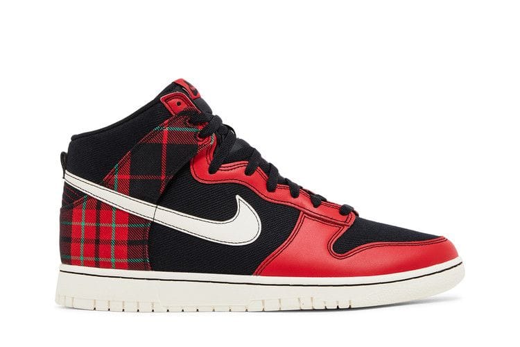 Men's Dunk High SE 'Tartan Plaid'
