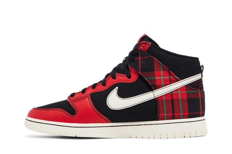 Men's Dunk High SE 'Tartan Plaid'
