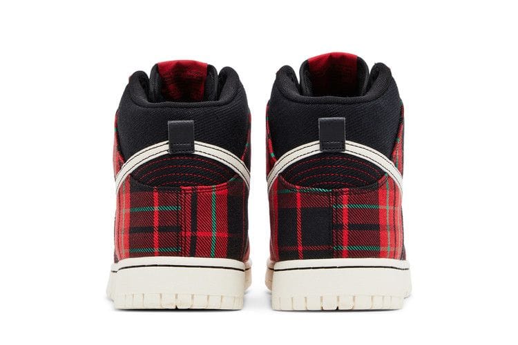 Men's Dunk High SE 'Tartan Plaid'