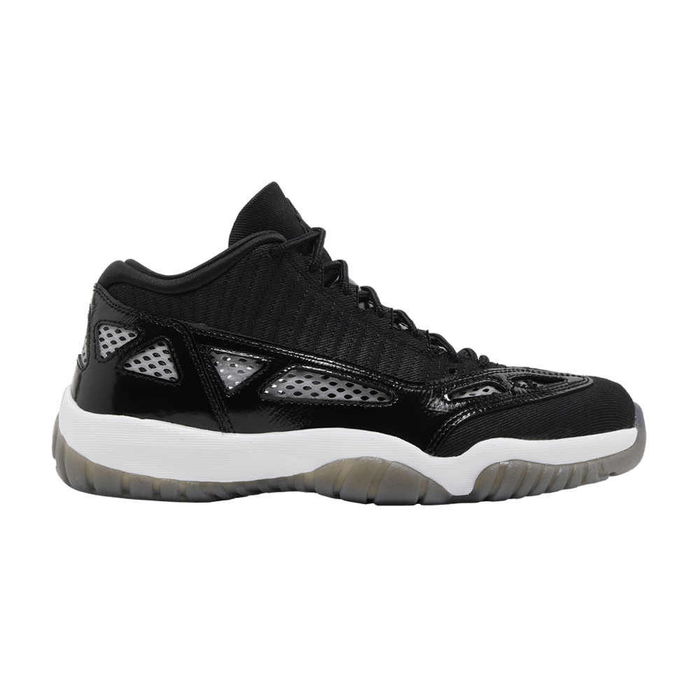 Men's Air Jordan 11 Retro Low IE 'Black White'