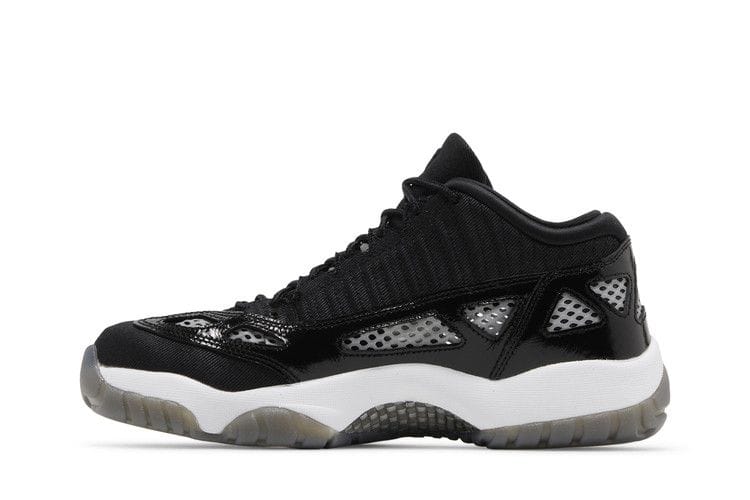 Men's Air Jordan 11 Retro Low IE 'Black White'