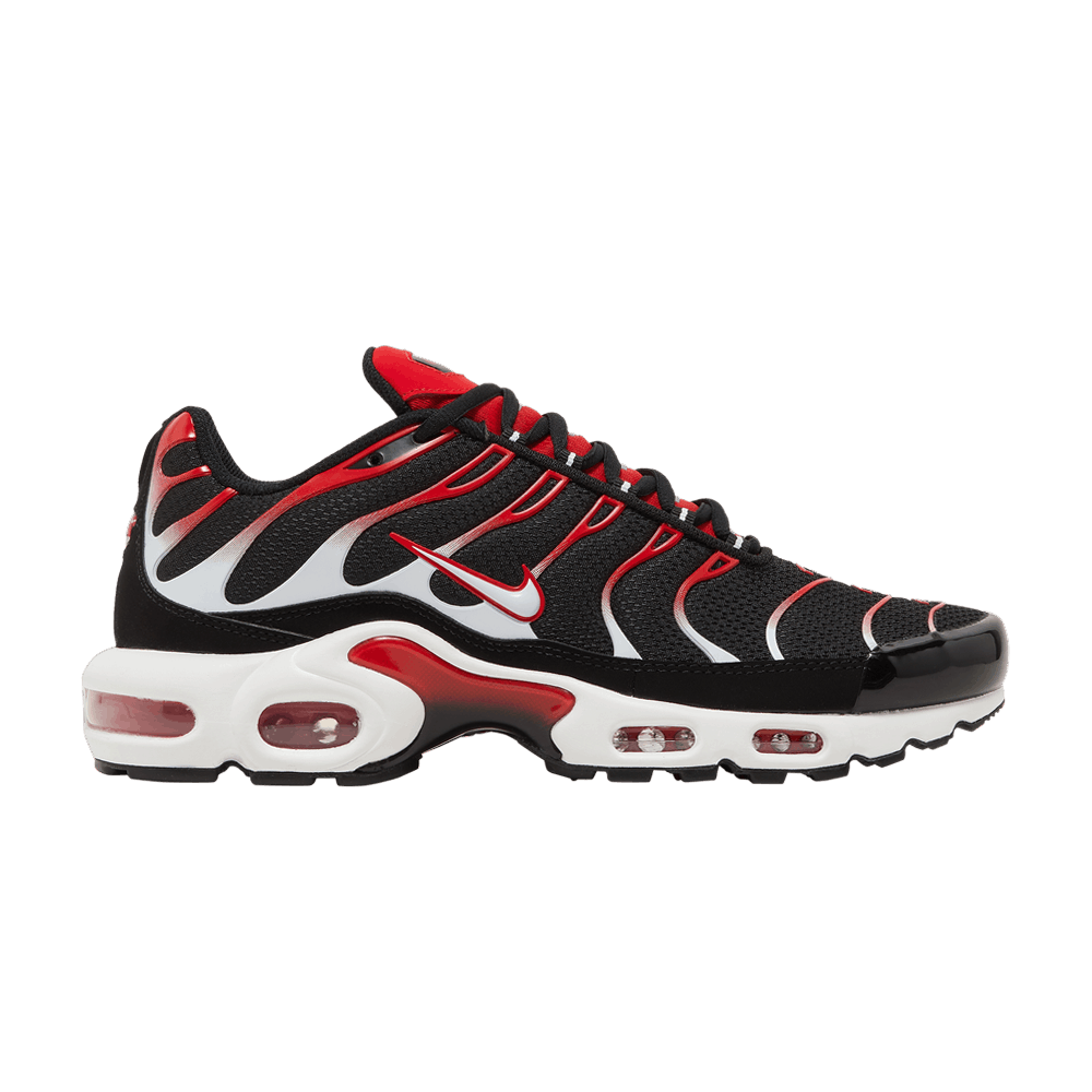 Men's Air Max Plus 'Black University Red'