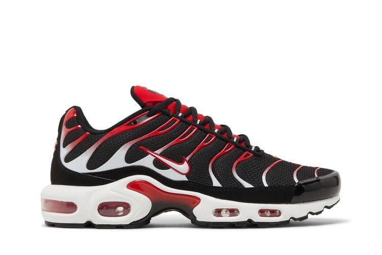 Men's Air Max Plus 'Black University Red'