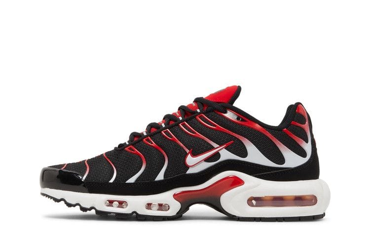 Men's Air Max Plus 'Black University Red'
