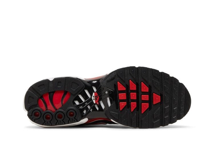 Men's Air Max Plus 'Black University Red'