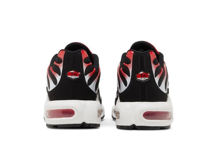 Men's Air Max Plus 'Black University Red'