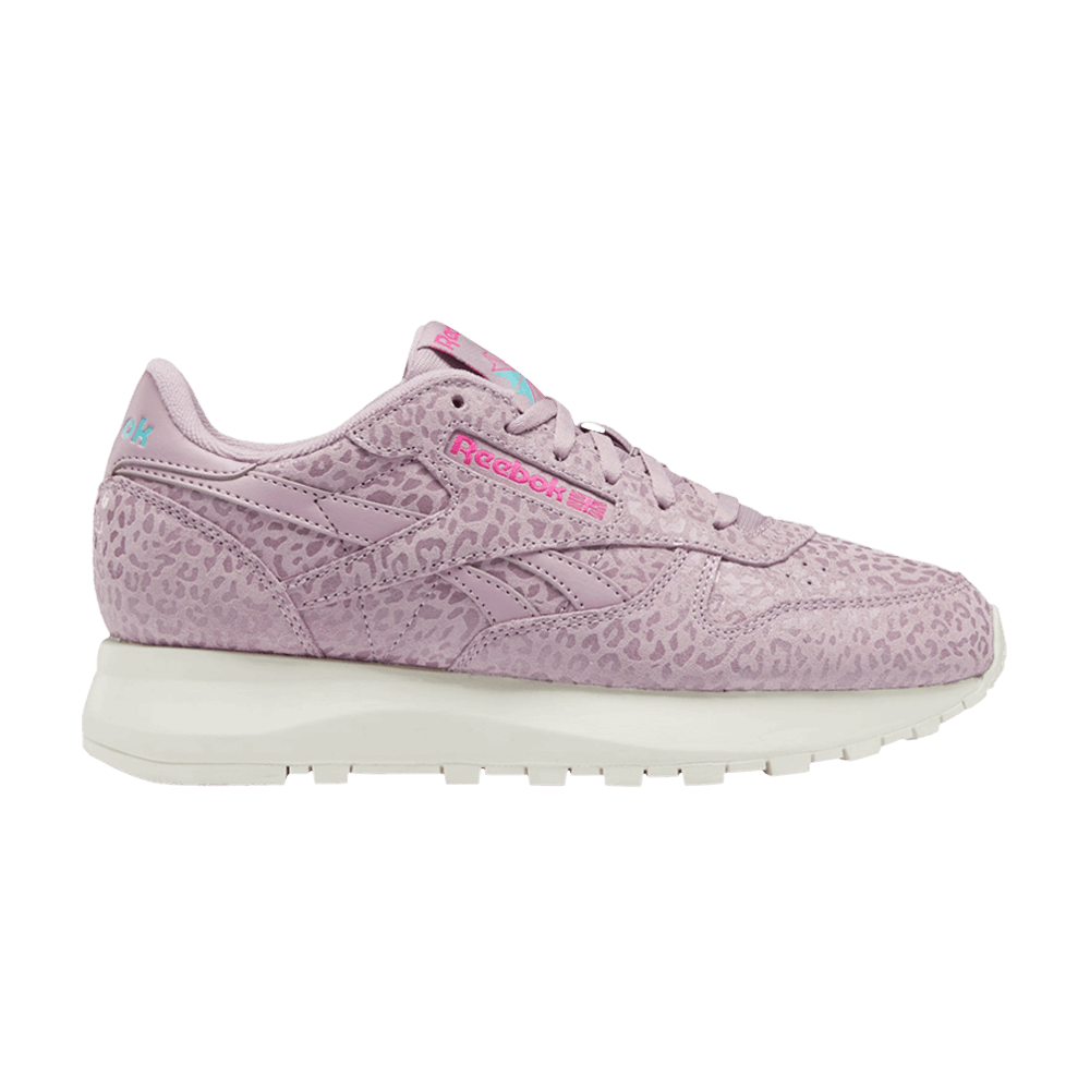 Women's Classic Leather SP 'Infused Lilac Leopard'
