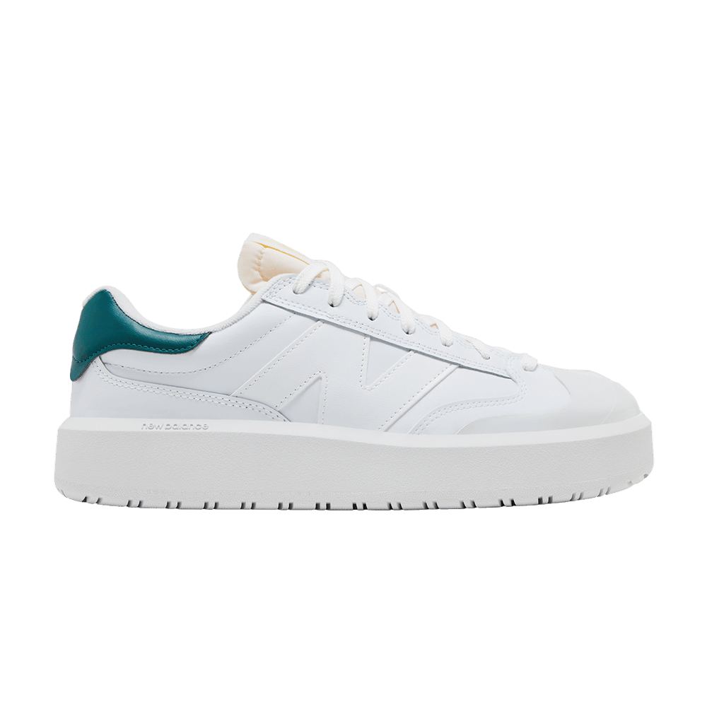 Men's CT302 'White Vintage Teal'