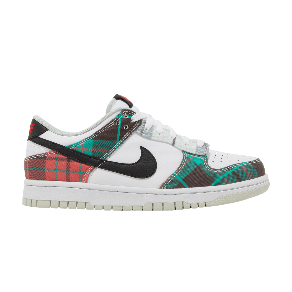 Dunk Low SE GS 'Tartan Plaid'