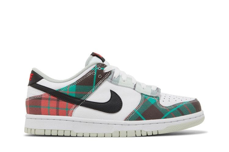 Dunk Low SE GS 'Tartan Plaid'