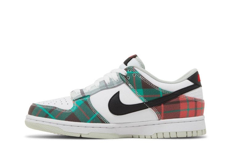 Dunk Low SE GS 'Tartan Plaid'
