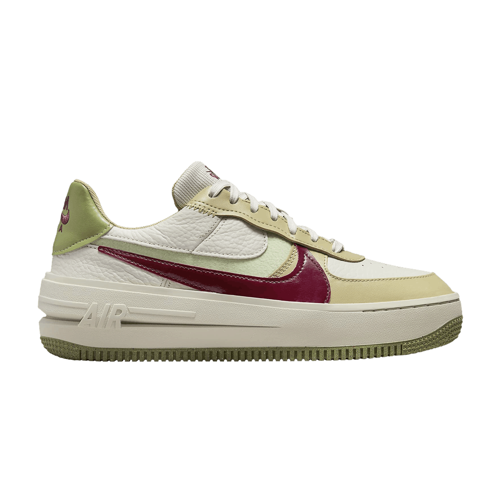 Women's Air Force 1 PLT.AF.ORM 'Alligator Dark Beetroot'
