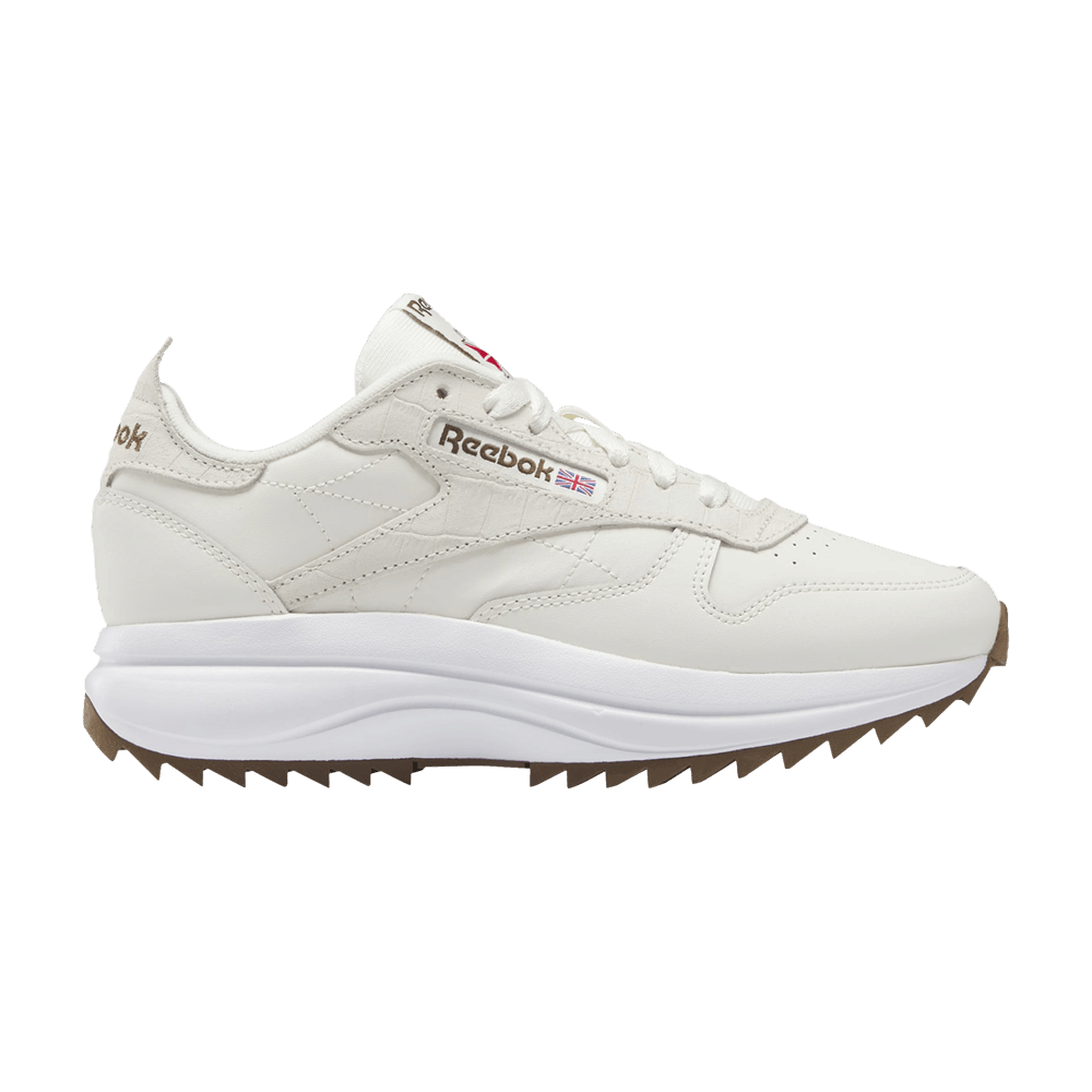 Women's Classic Leather SP Extra 'Animal Print - Chalk White'