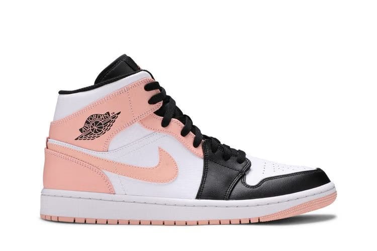 Air Jordan 1 Mid Crimson Tint