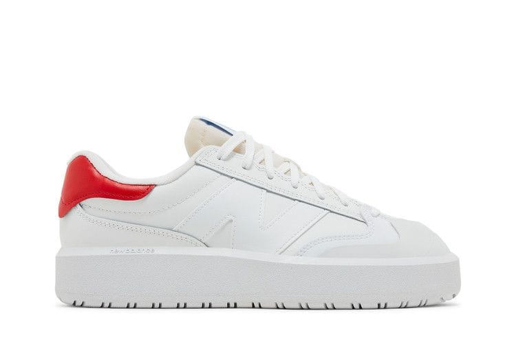 Men's CT302 'White True Red'