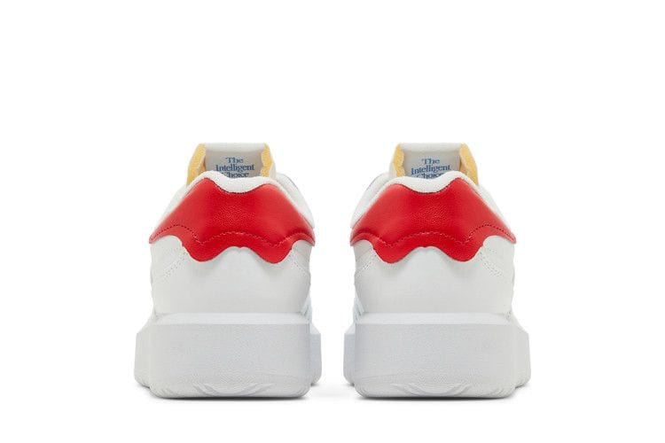 Men's CT302 'White True Red'