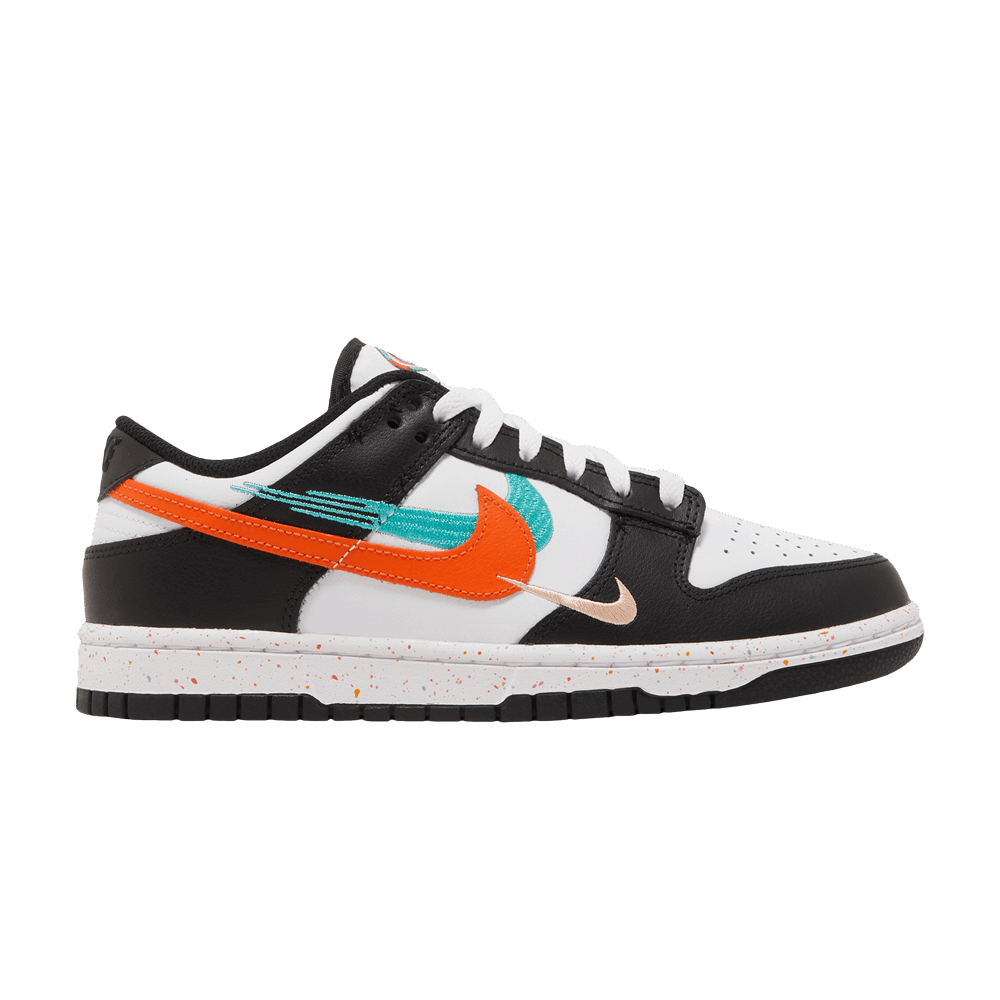 Women's Dunk Low 'Multi-Swoosh'